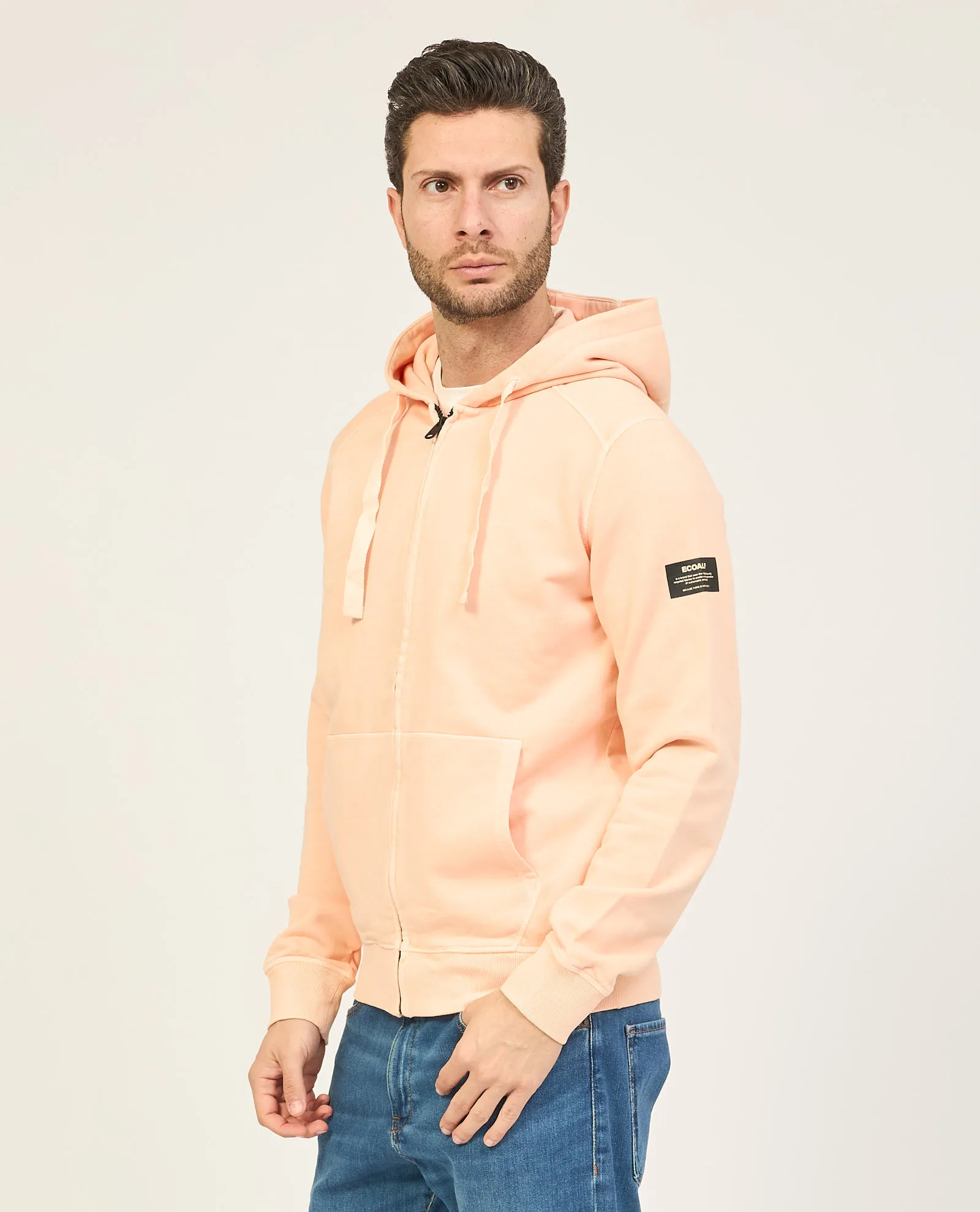 Felpa uomo Ecoalf con cappuccio