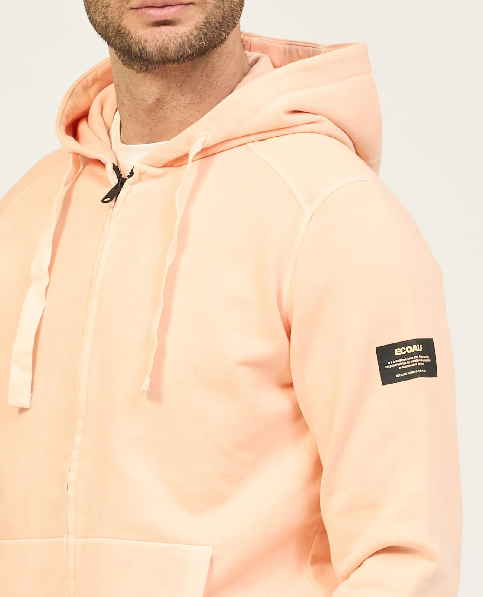 Felpa uomo Ecoalf con cappuccio