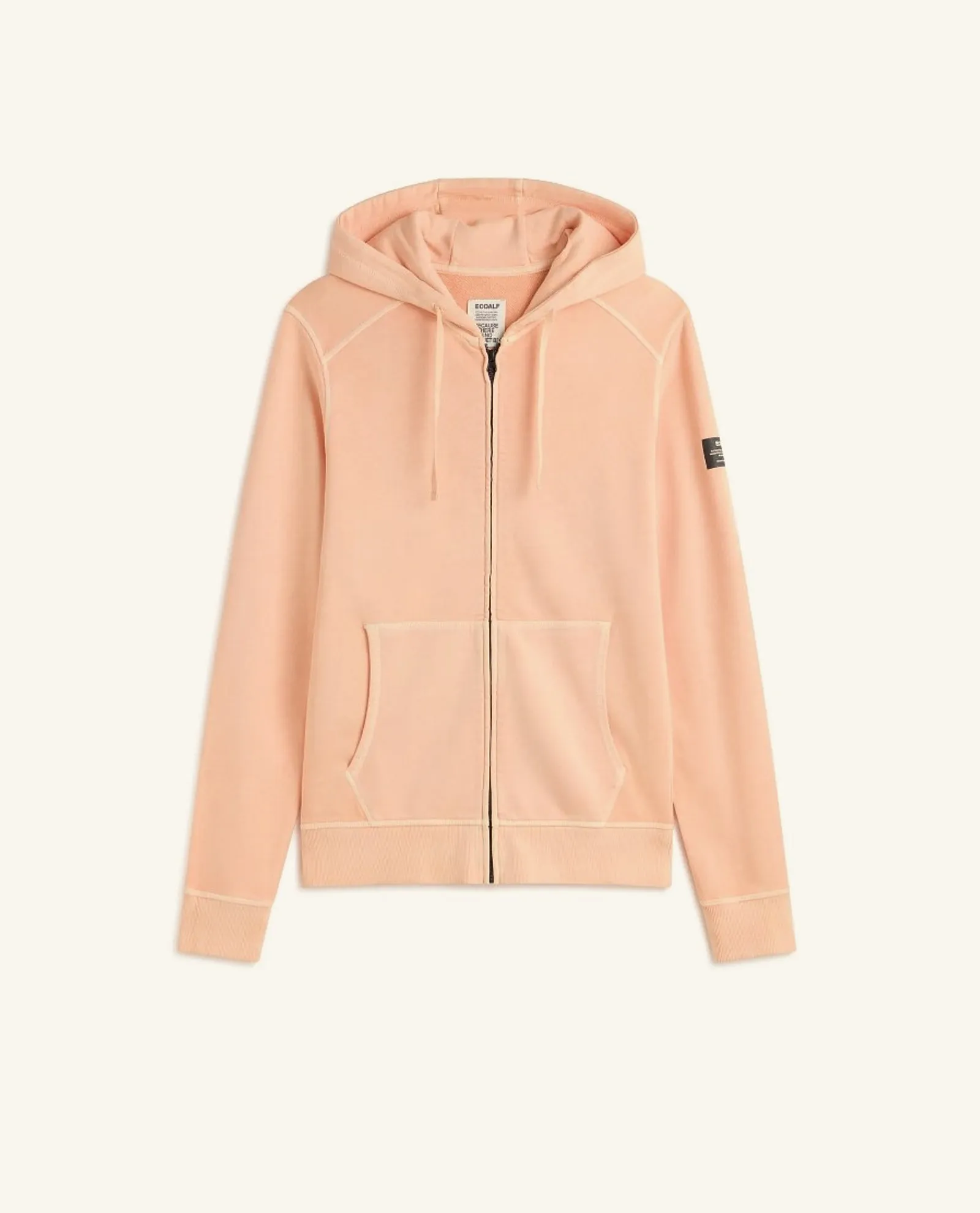 Felpa uomo Ecoalf con cappuccio