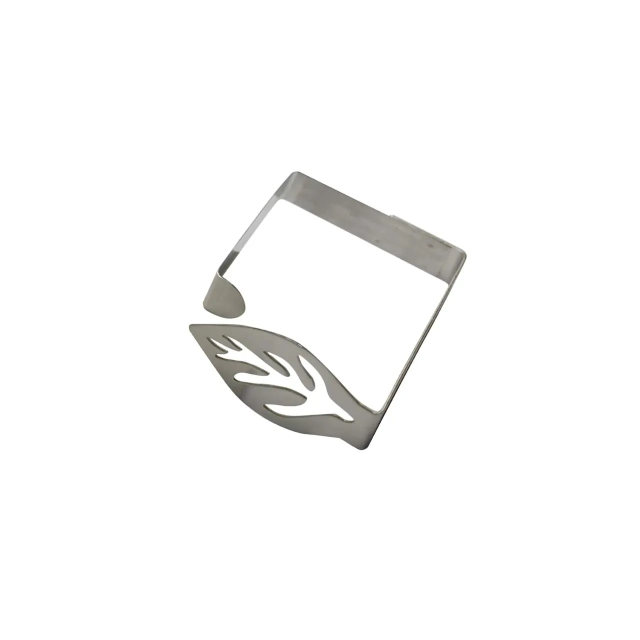 Fermatovaglia metallico Foglie d-c-fix