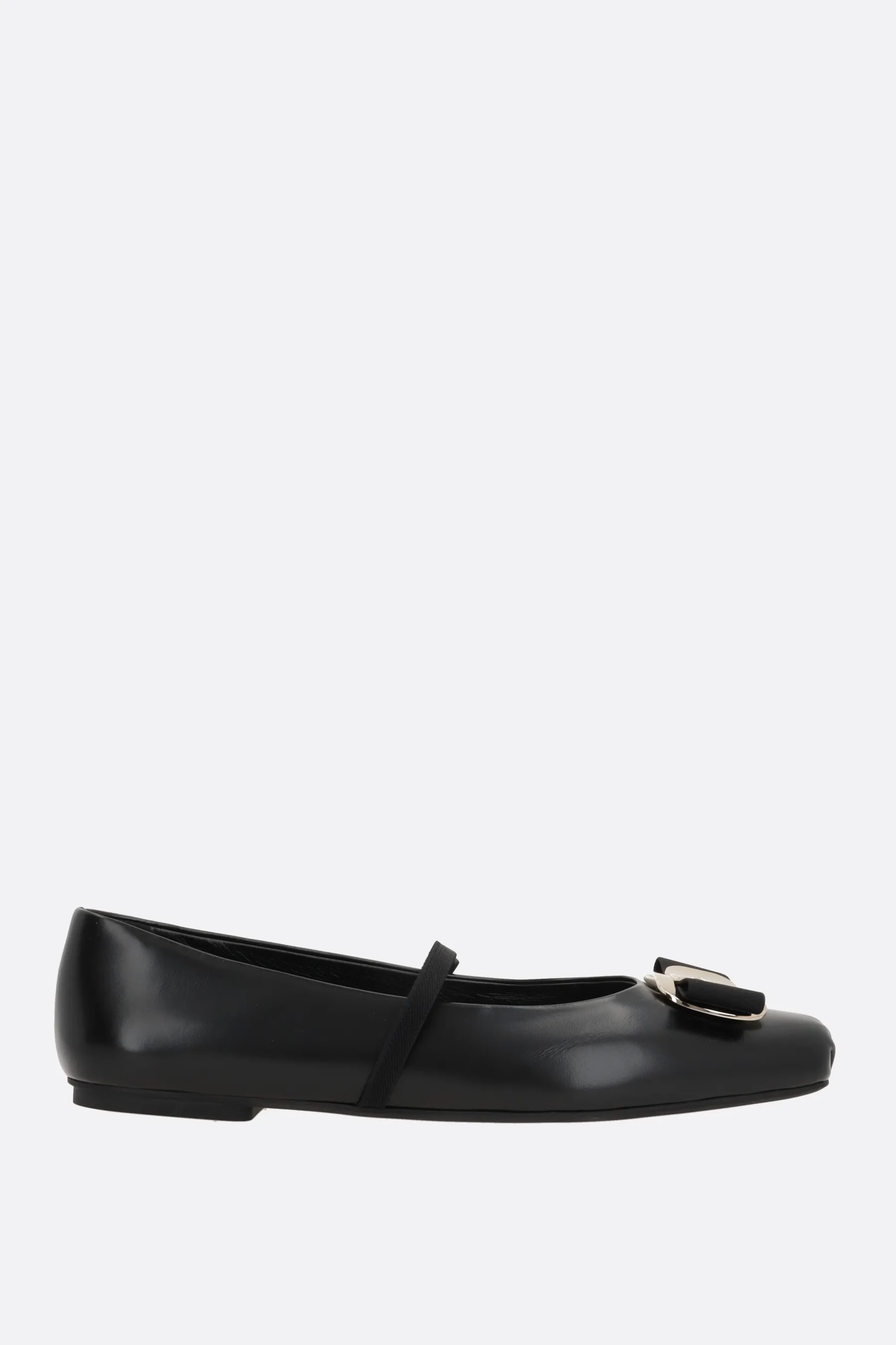  FERRAGAMO ballerina Zina in nappa 