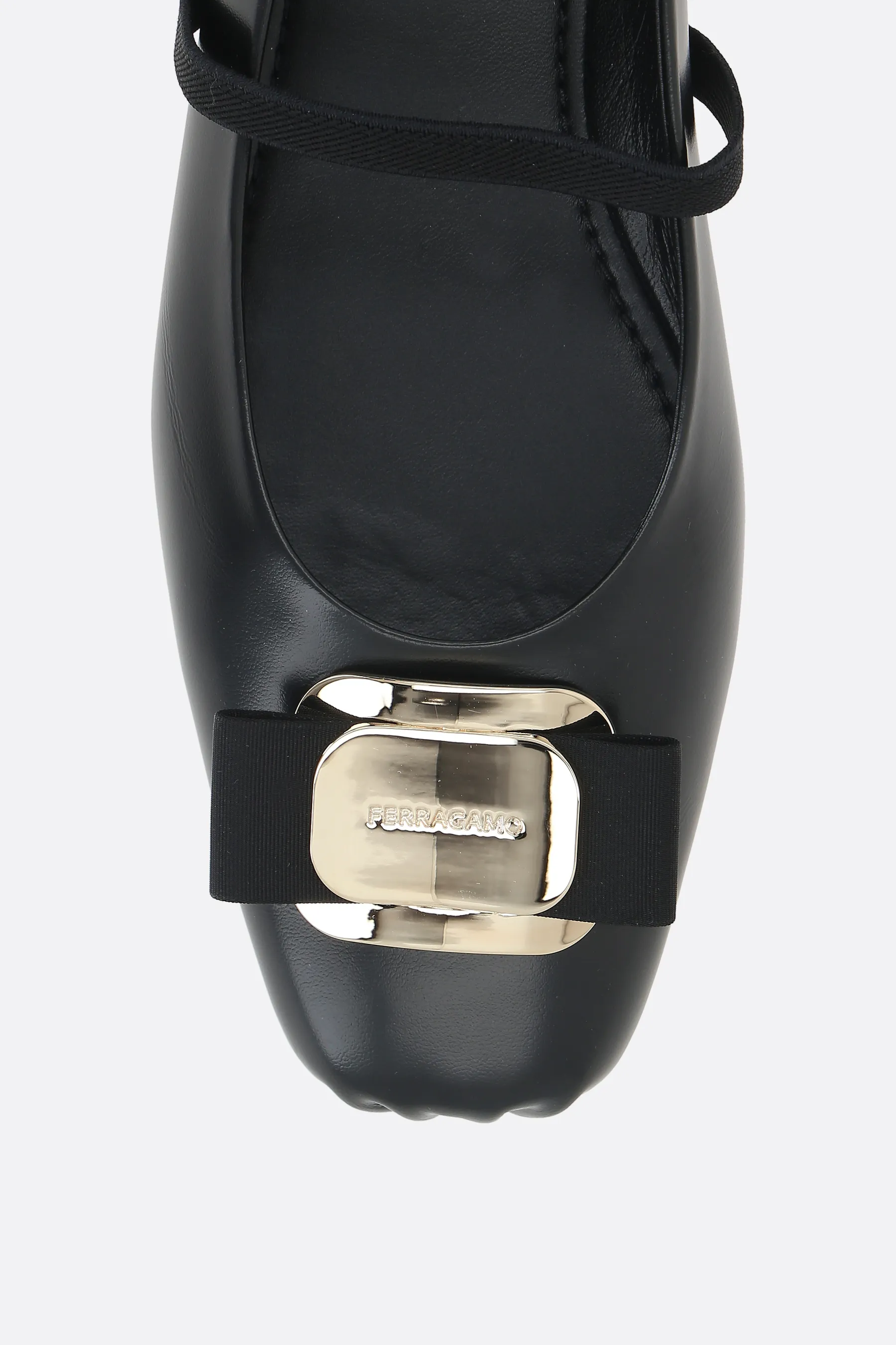  FERRAGAMO ballerina Zina in nappa 