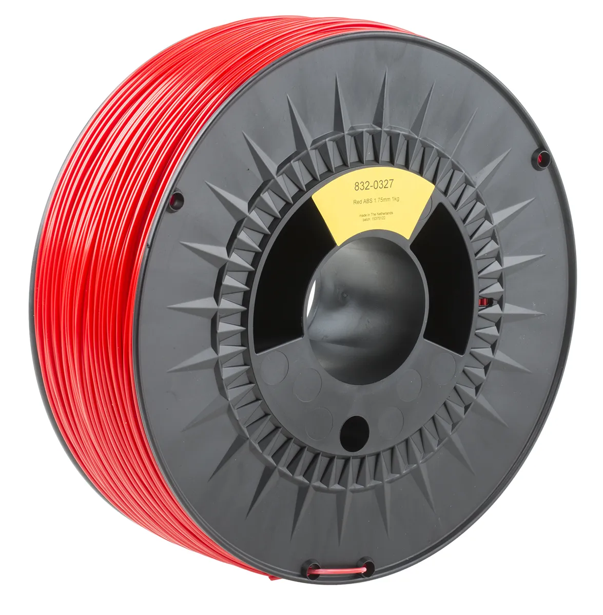 Filamento per stampante 3D RS PRO, ABS, Rosso, diam. 1.75mm