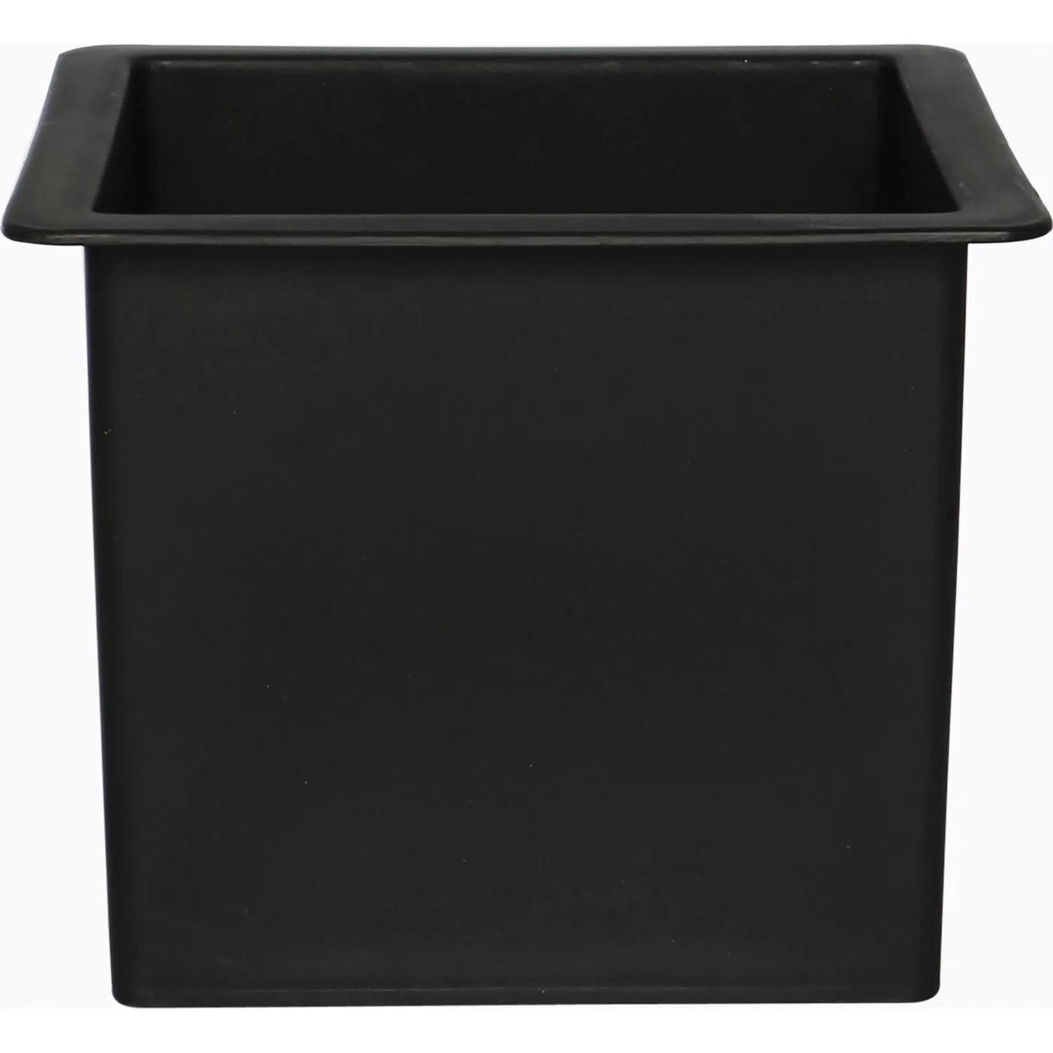 Fioriera da esterno rialzata Wave 60x82x28 cm grigio