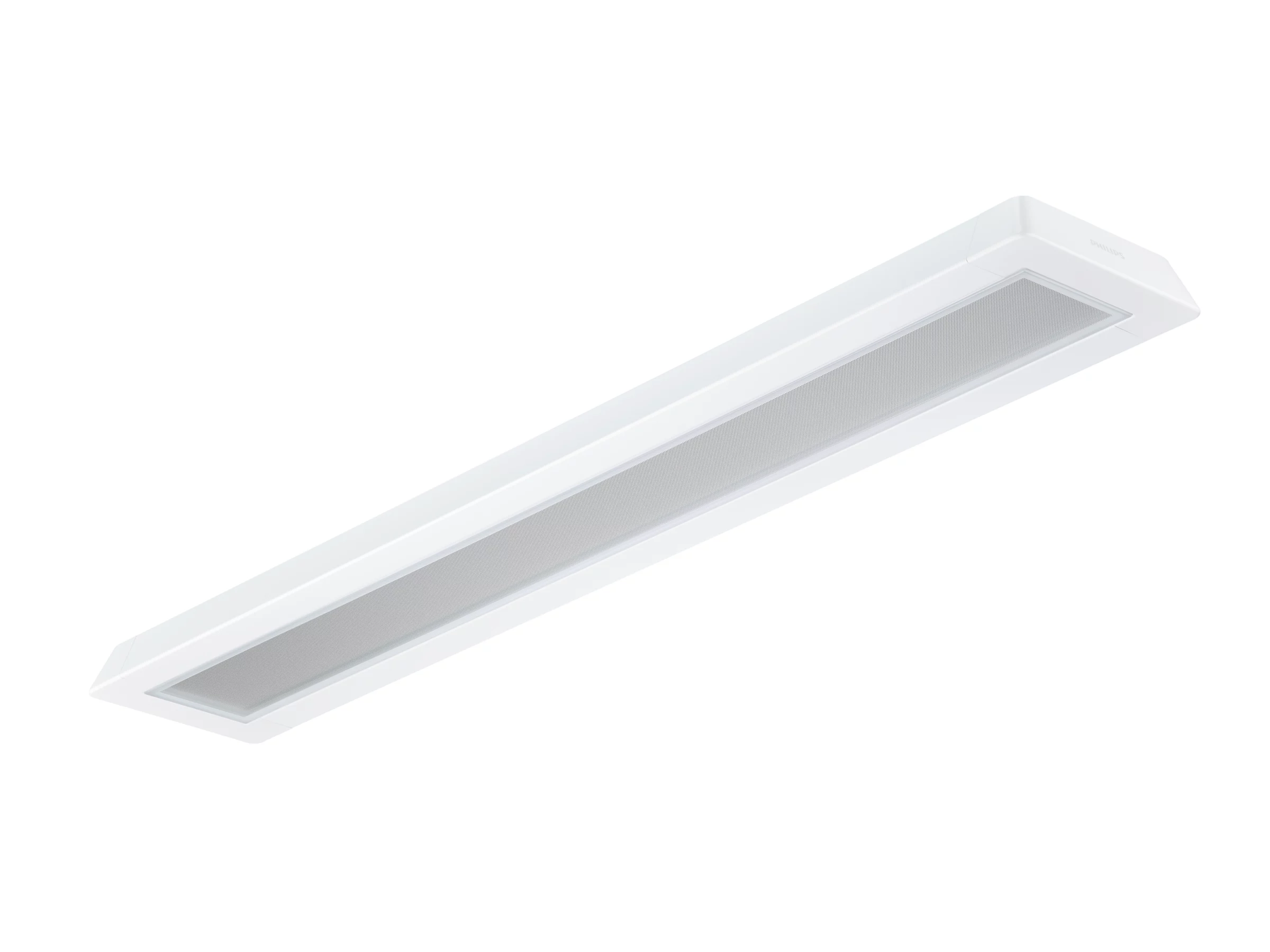 FlexBlend, montaggio su superficie, 27.5 W, 1200x200 mm; H73 mm, 2800 lm, 3000 K, CRI>90, DALI, UGR19