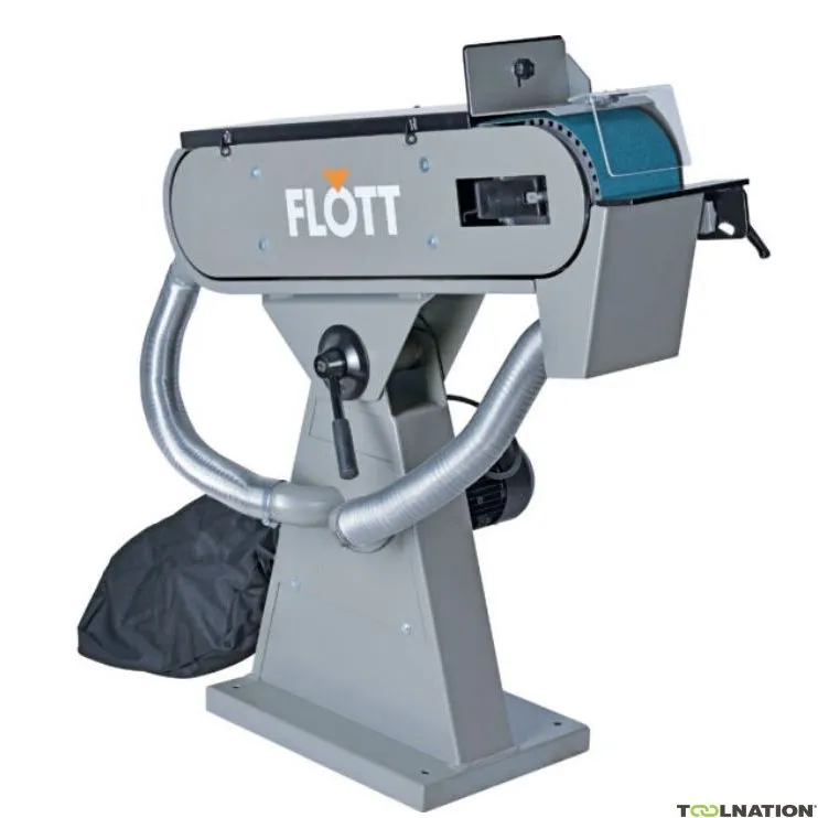 Flott 374022 BSM 150 A/pol. Levigatrice a nastro K60 400 Volt