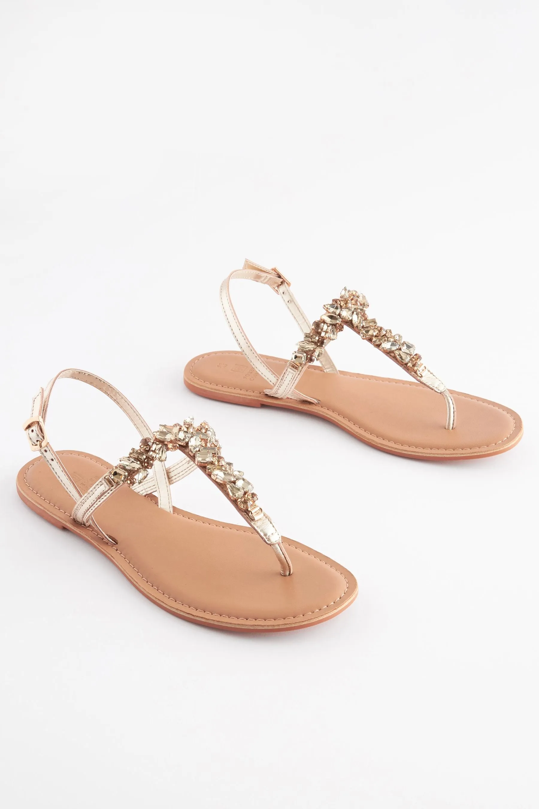 Forever Comfort® - Sandali infradito gioiello