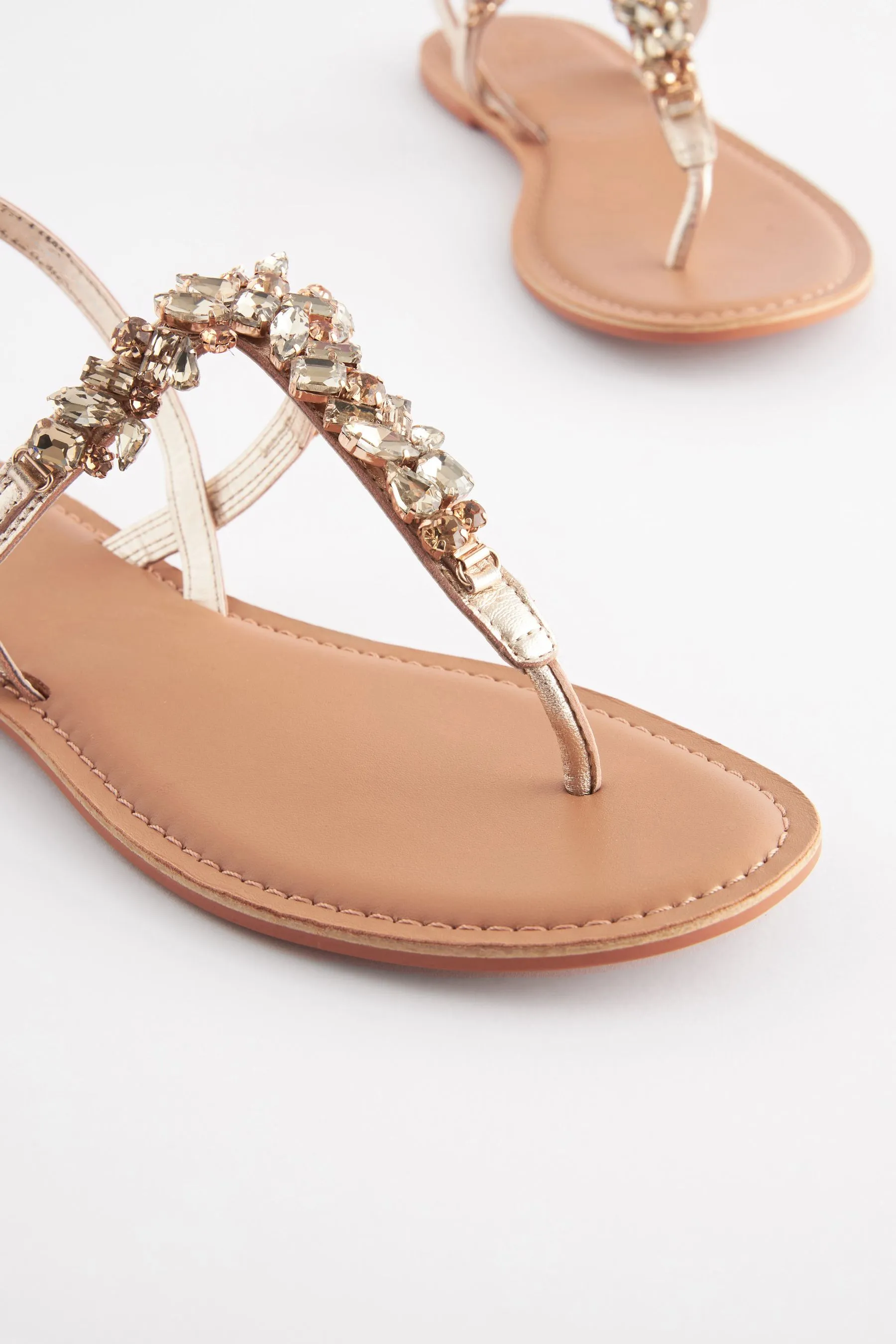 Forever Comfort® - Sandali infradito gioiello