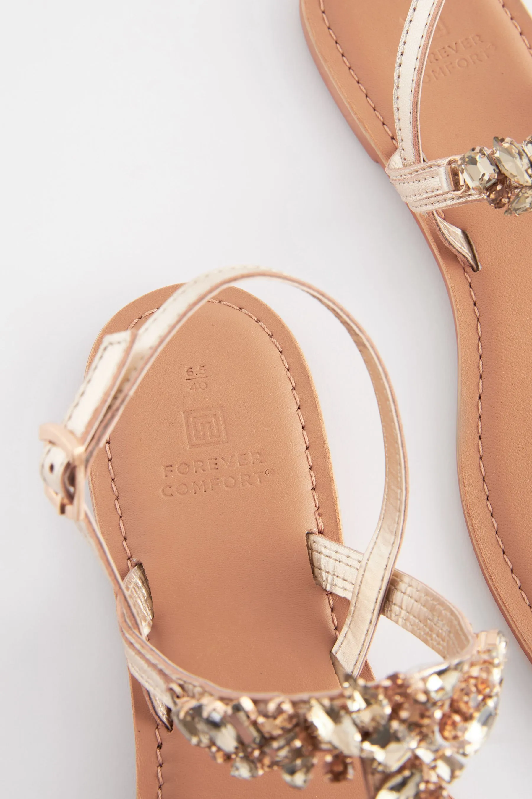 Forever Comfort® - Sandali infradito gioiello