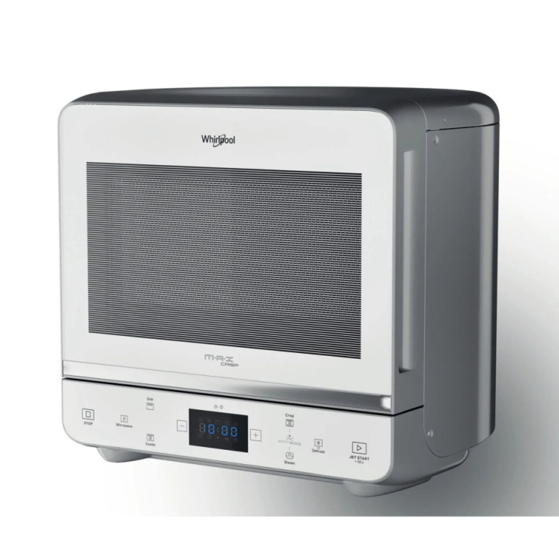 Forno microonde Whirlpool MAX 49 13L WSL digitale compatto scongelamento rapido 