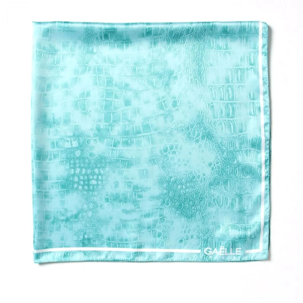 Foulard Con Stampa Cocco