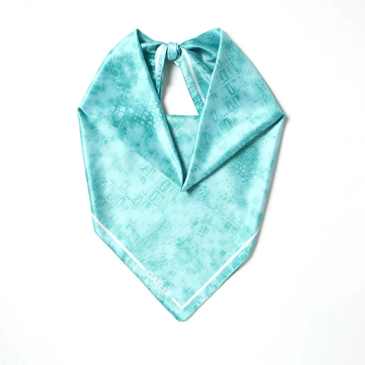 Foulard Con Stampa Cocco