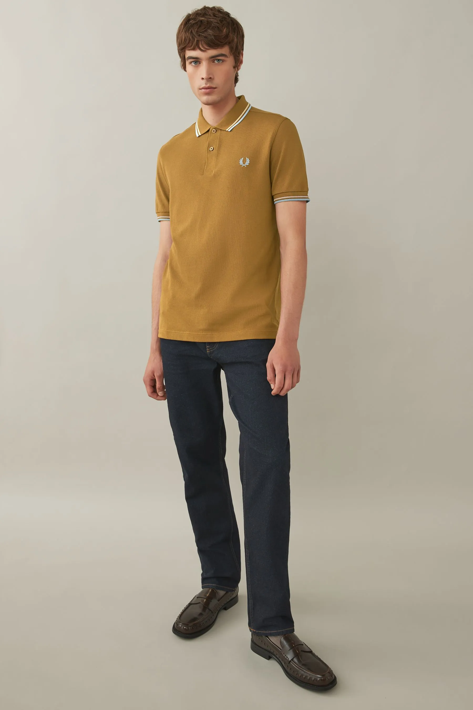 Fred Perry Polo Uomo Twin Tipped    