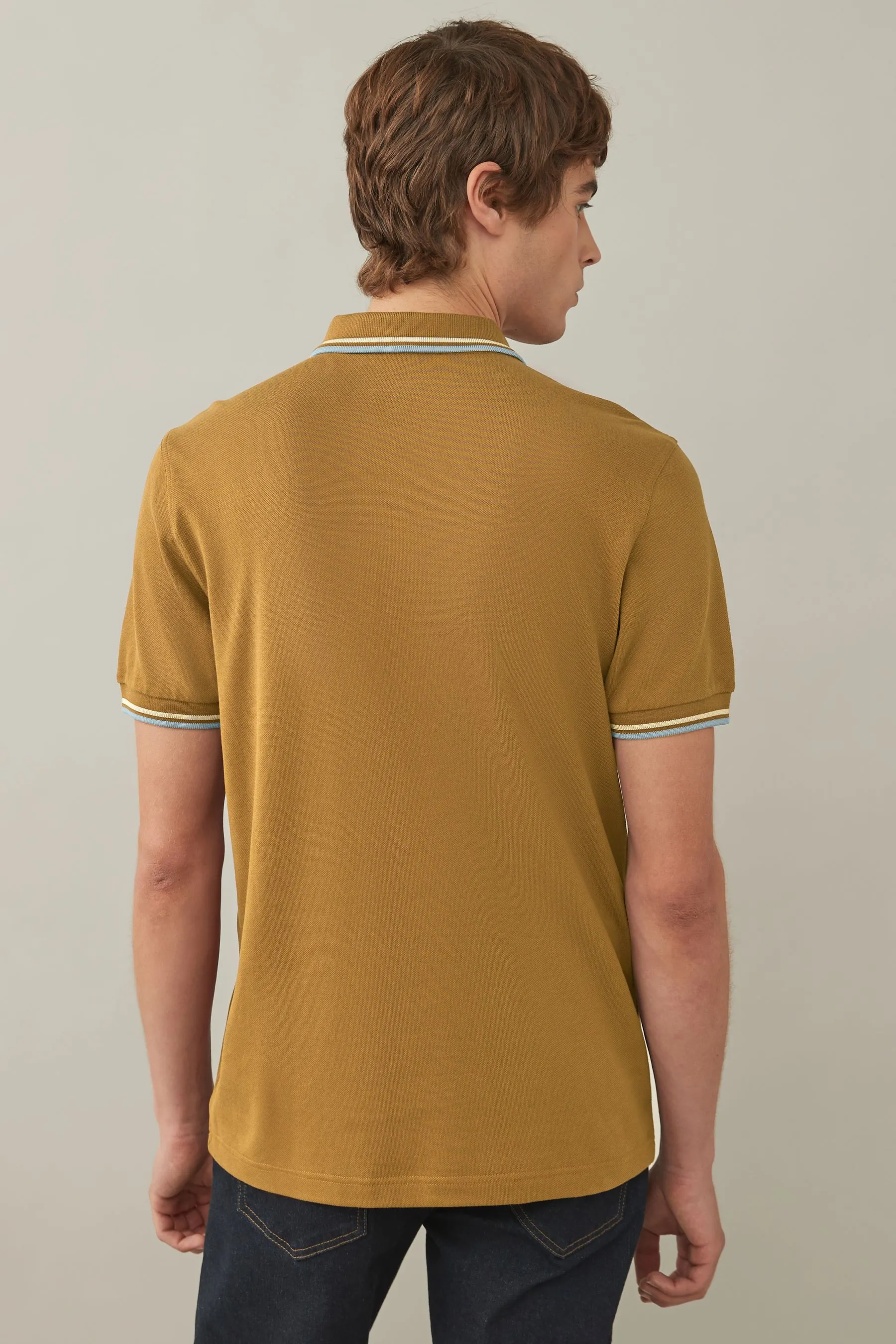 Fred Perry Polo Uomo Twin Tipped    