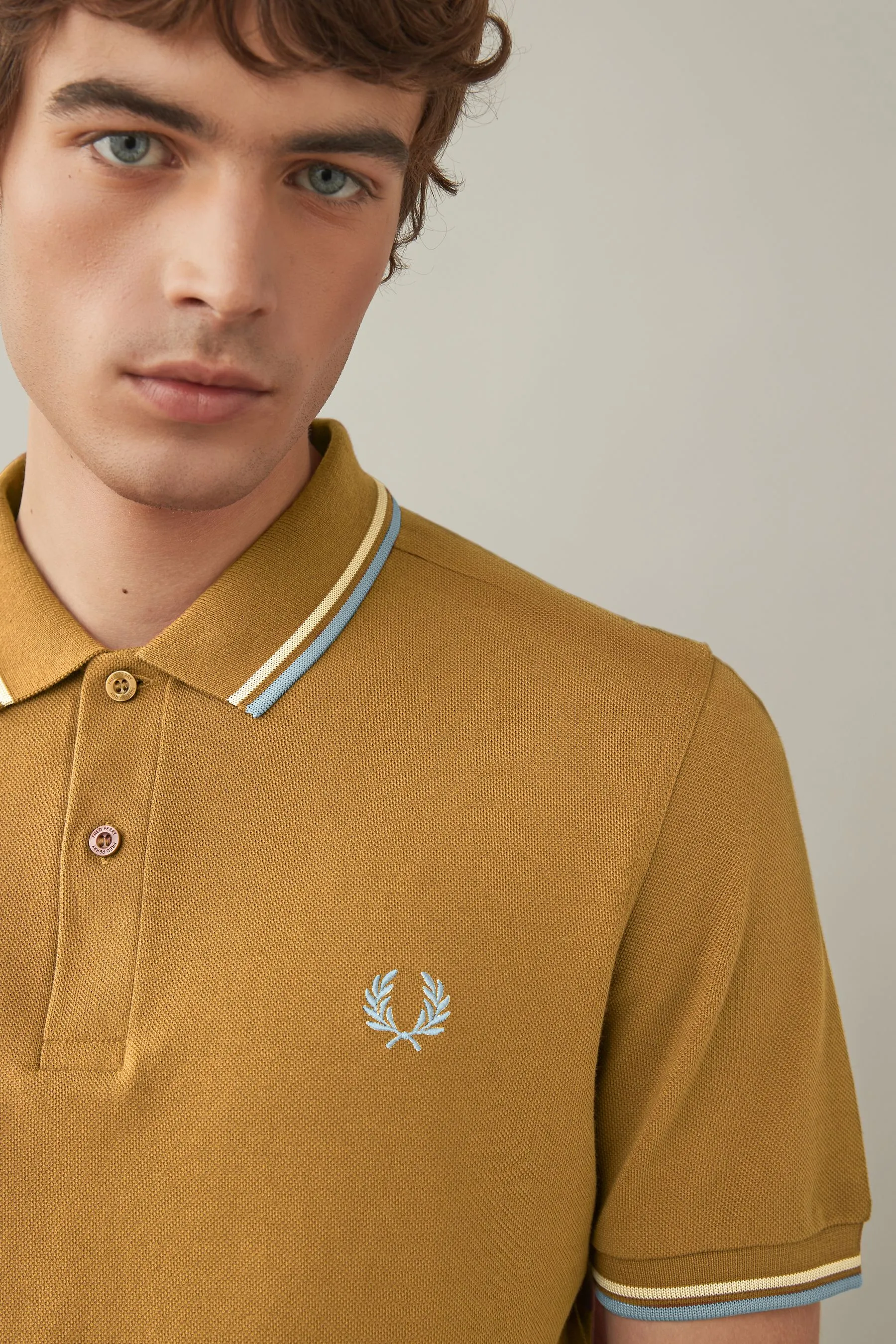 Fred Perry Polo Uomo Twin Tipped    