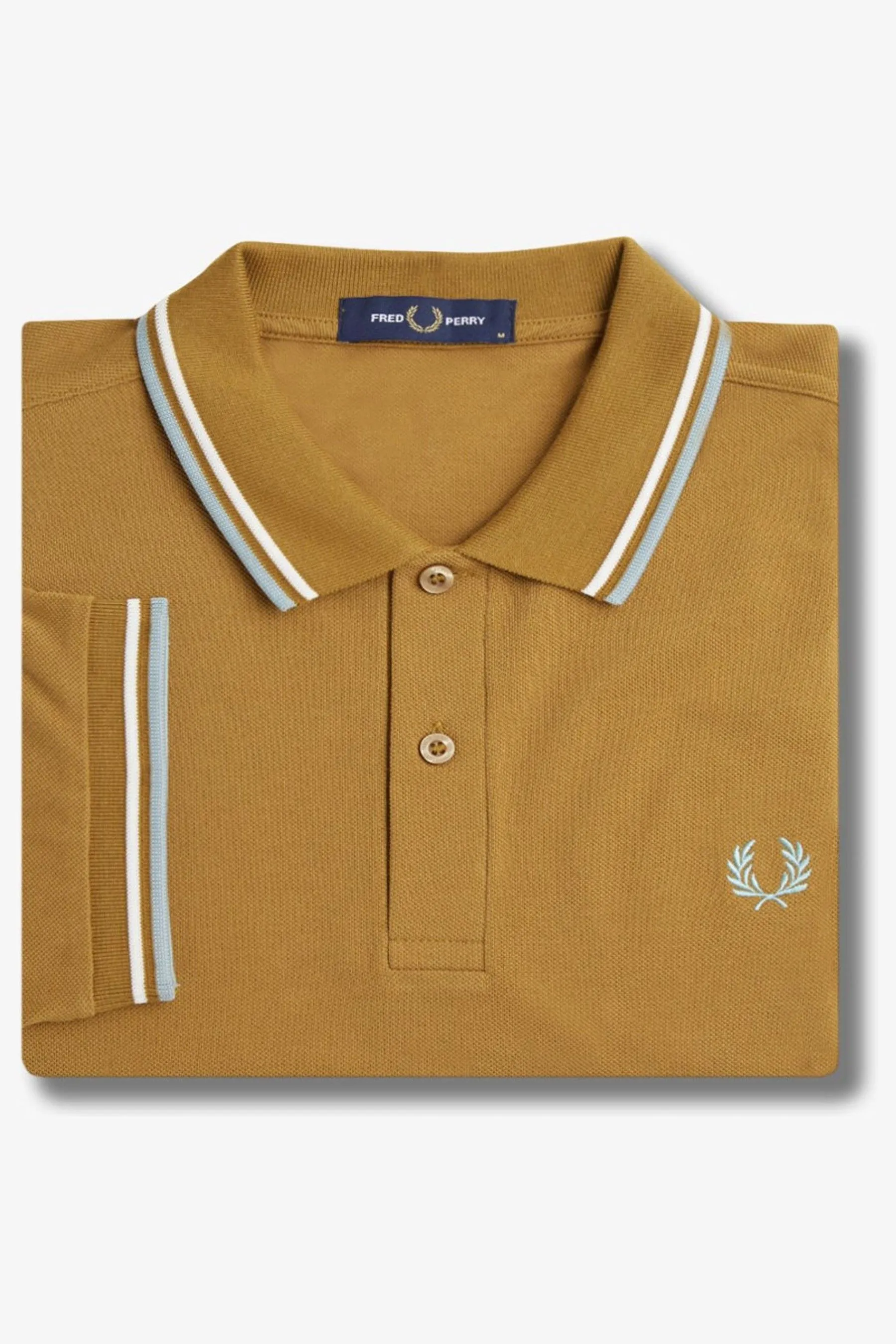 Fred Perry Polo Uomo Twin Tipped    