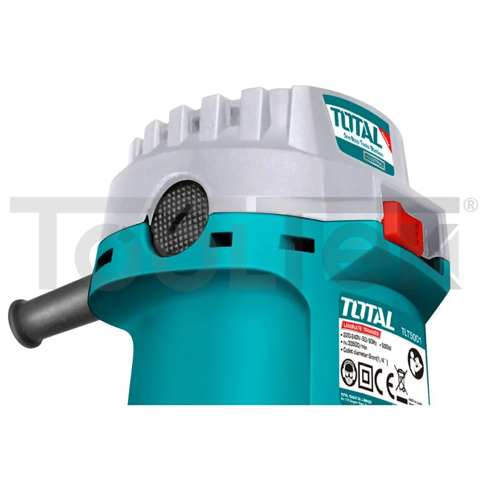 FRESATRICE VERTICALE 500W ELETTRICA PANTOGRAFO TOTAL 