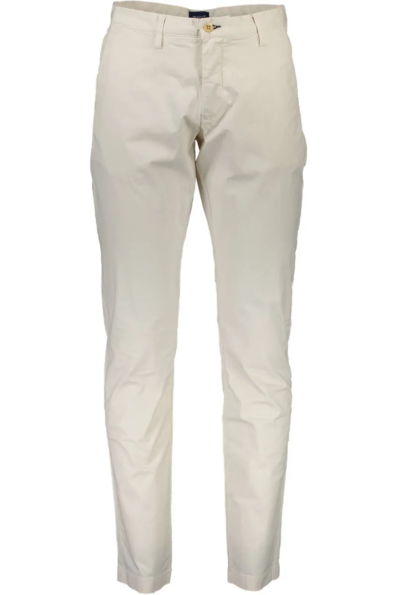 GANT PANTALONE UOMO BEIGE