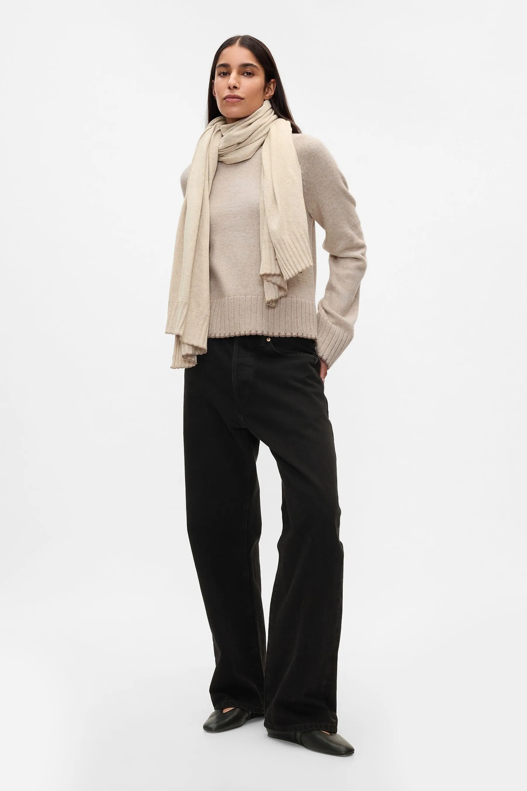 Gap - CashSoft - Maglia a collo alto    
