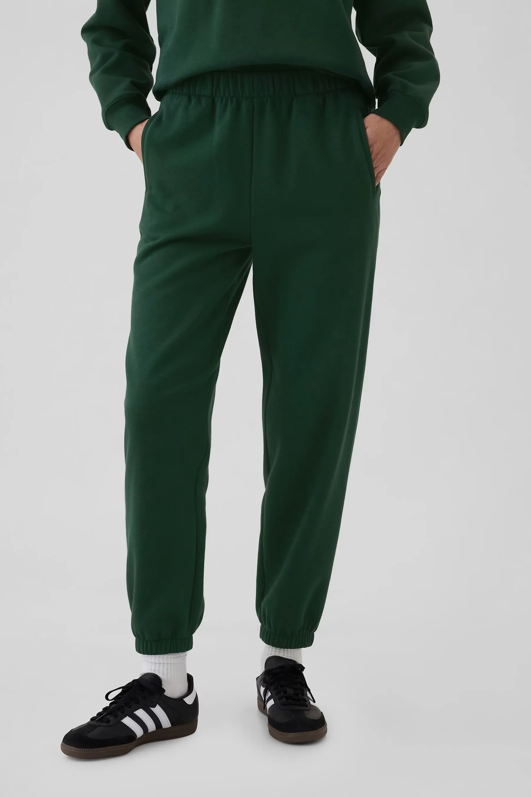 Gap High Waisted Cuffed Joggers    