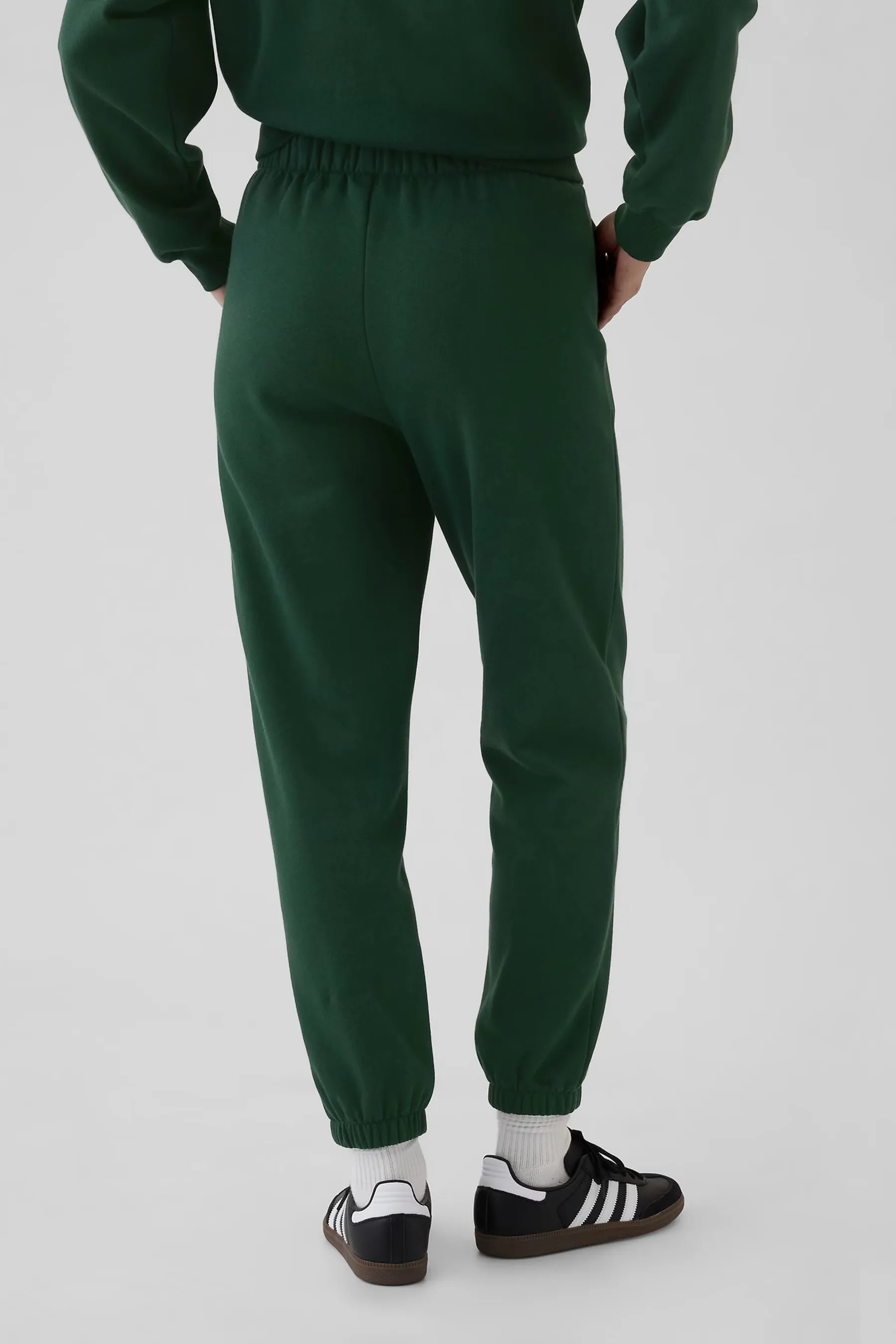 Gap High Waisted Cuffed Joggers    