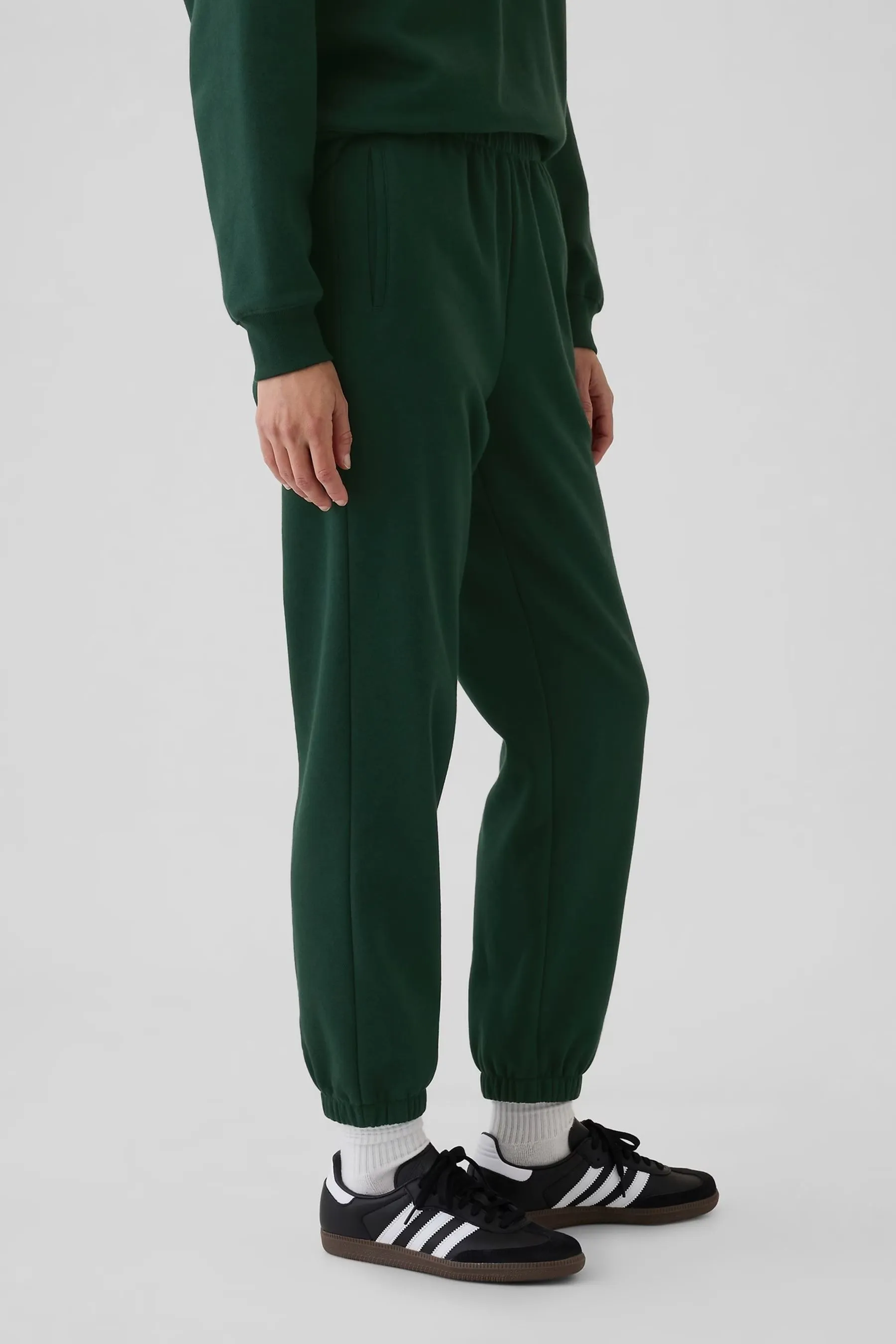 Gap High Waisted Cuffed Joggers    