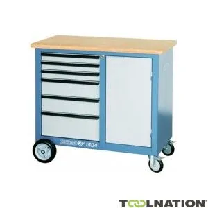Gedore 1814931 1504 0701 Banco da lavoro mobile a 8 cassetti