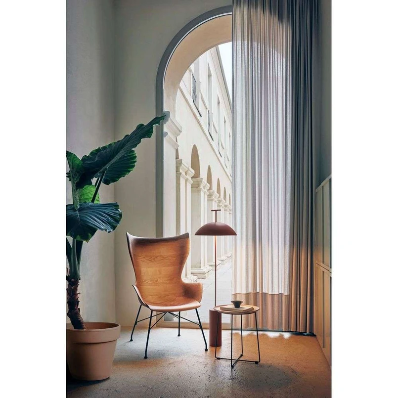 Geen-A Piantana Nero - Kartell | Acquista online