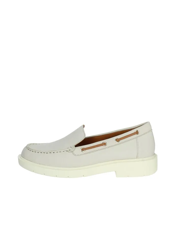 Geox  MOCASSINO D45QRA 00032 PANNA