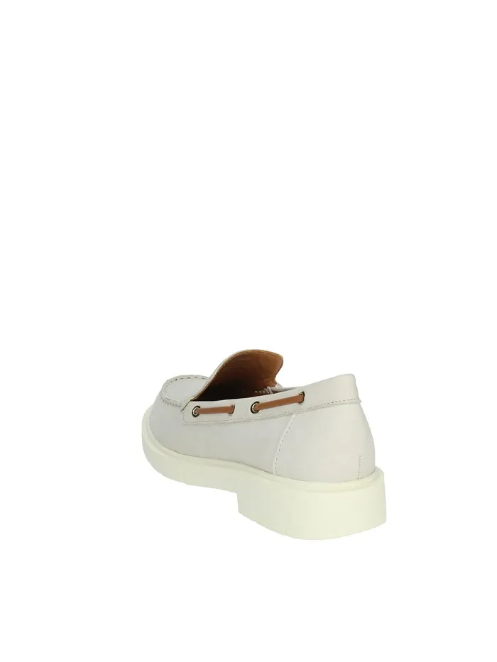 Geox  MOCASSINO D45QRA 00032 PANNA