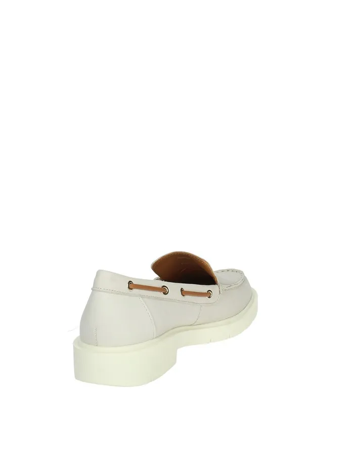 Geox  MOCASSINO D45QRA 00032 PANNA
