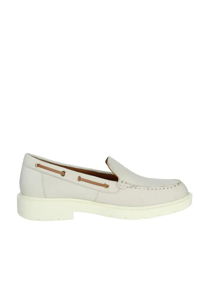 Geox  MOCASSINO D45QRA 00032 PANNA