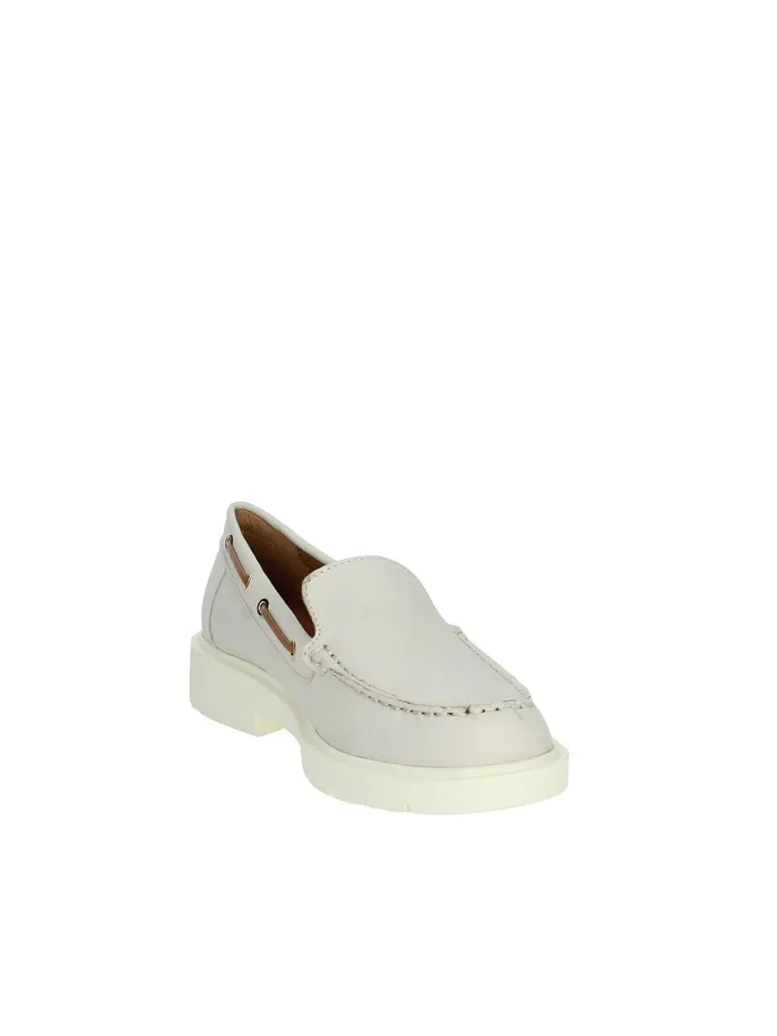 Geox  MOCASSINO D45QRA 00032 PANNA