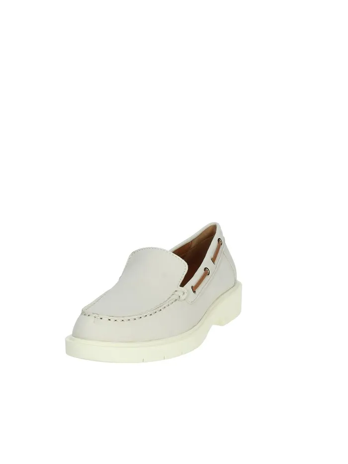 Geox  MOCASSINO D45QRA 00032 PANNA