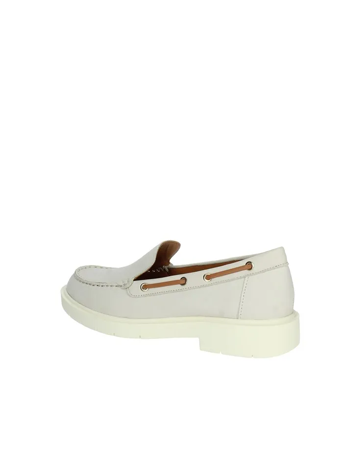 Geox  MOCASSINO D45QRA 00032 PANNA