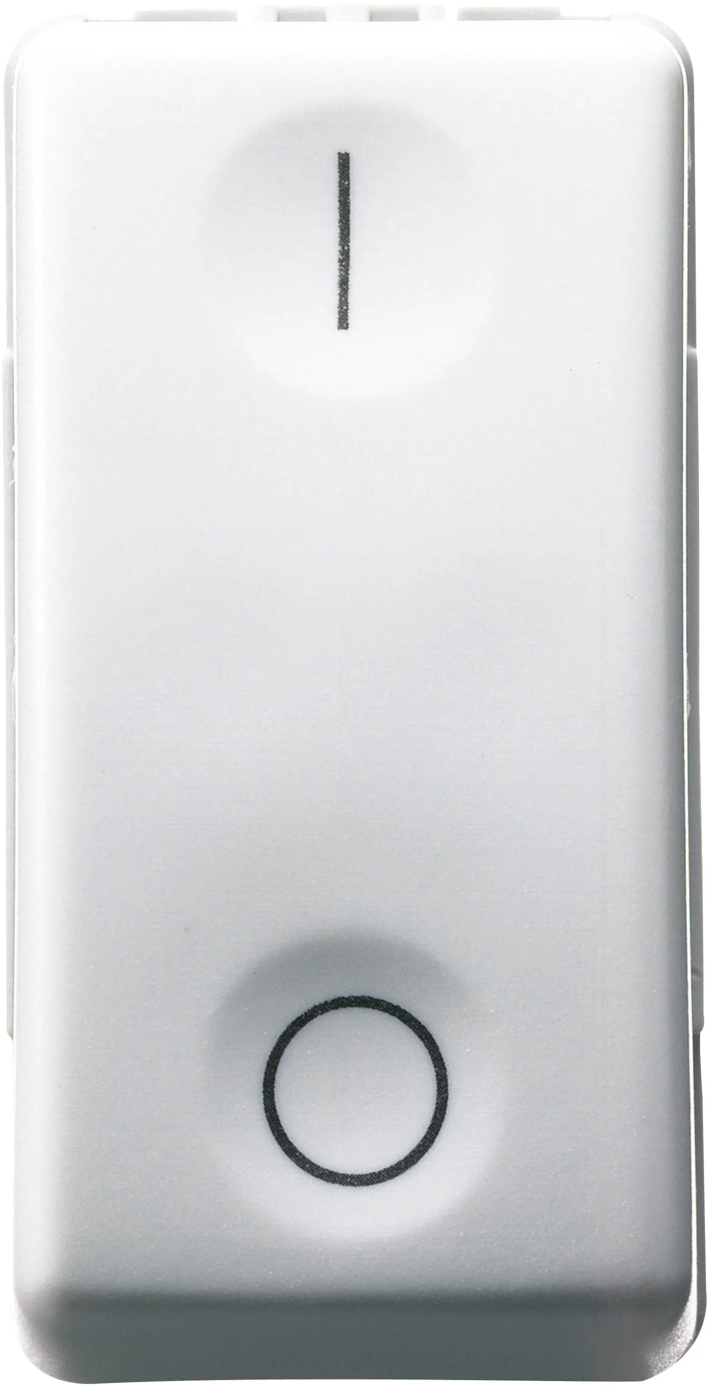 Gewiss System White interruttore bipolare 16 A bianco