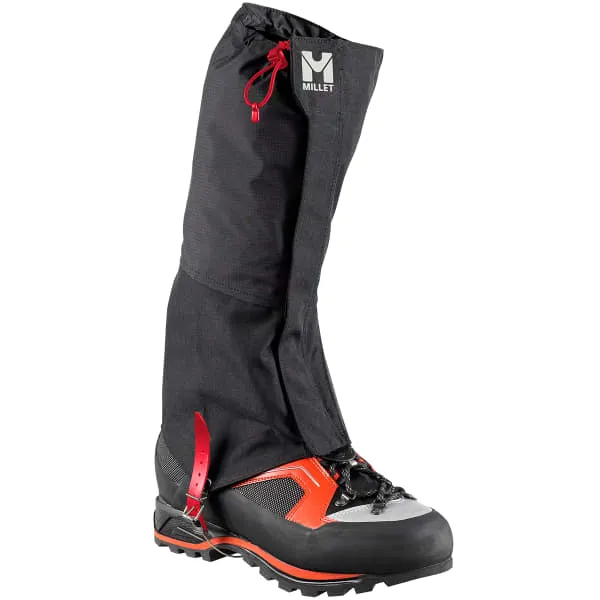 Ghetta alpinismo MILLET ALPINE GAITER GORE TEX  BLACK