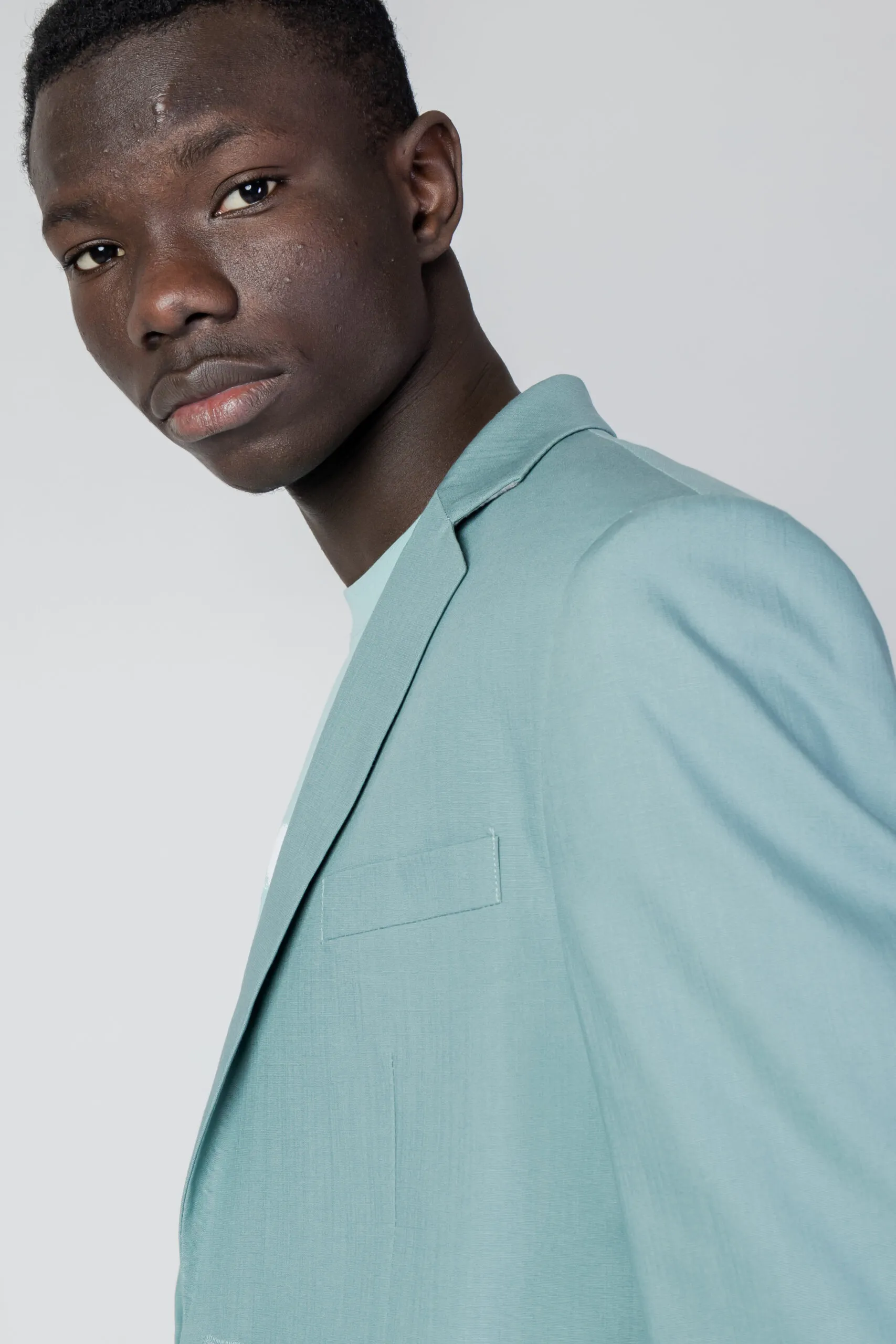 Giacca da completo Antony Morato cora regular fit in tes Verde