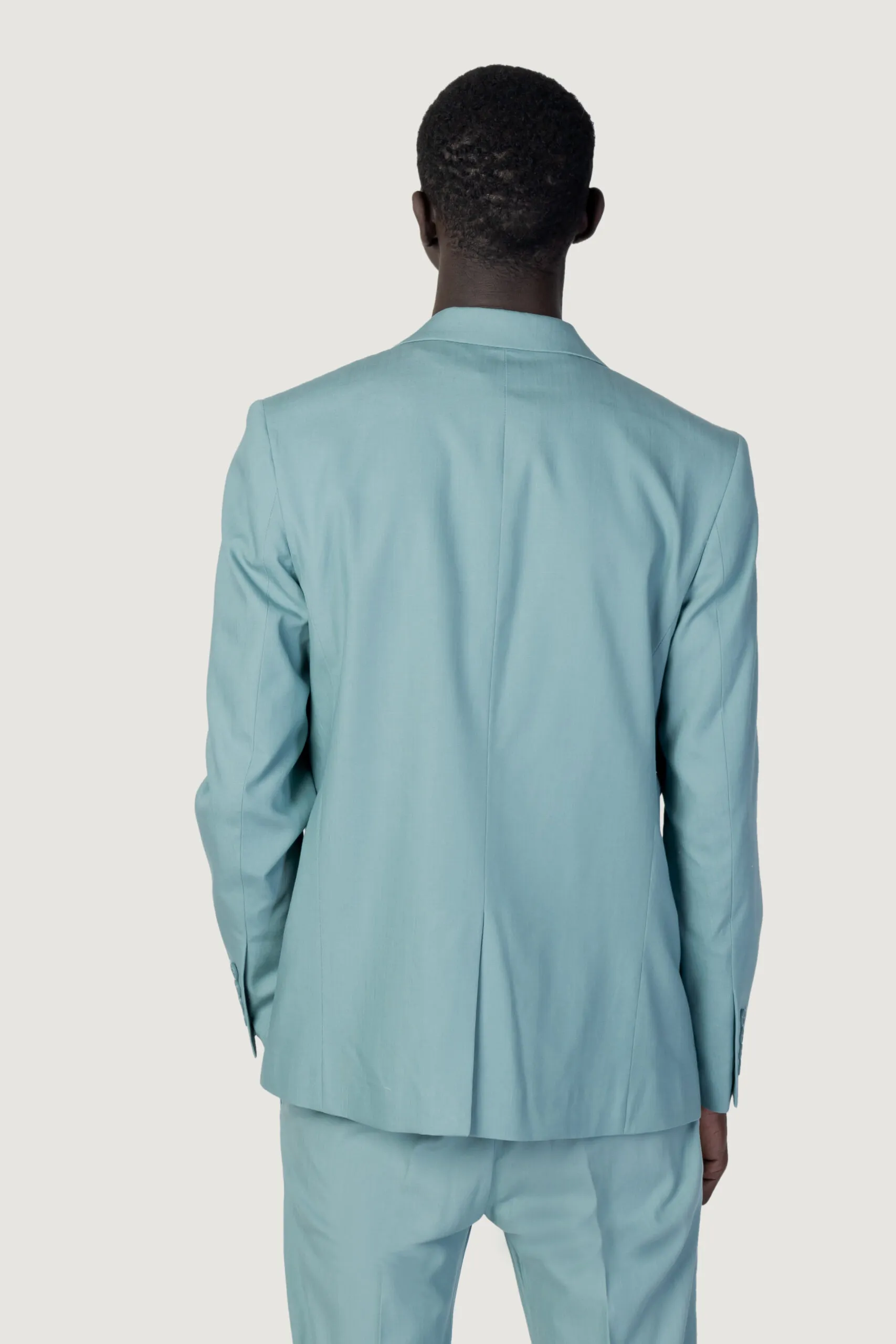 Giacca da completo Antony Morato cora regular fit in tes Verde