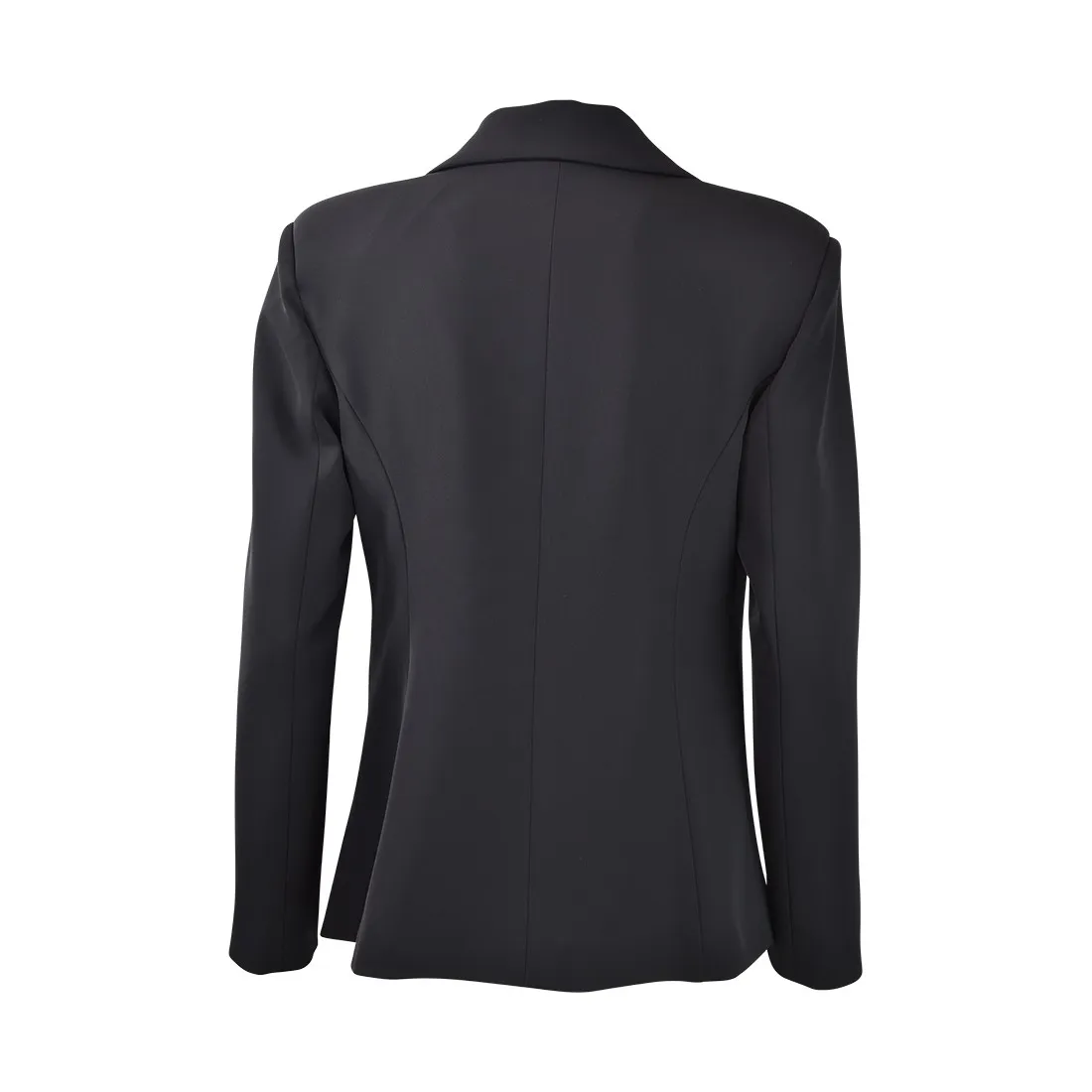 GIACCA MONOPETTO SLIM CREPE SO ALLURE O33001 BLACK
