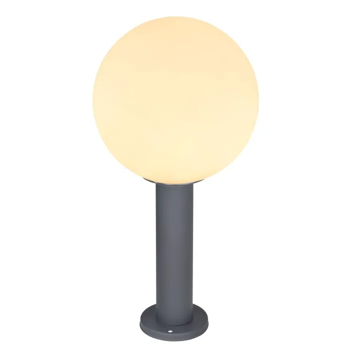 Globo OSSY Lampada con piedistallo Bianco, 1-Luce