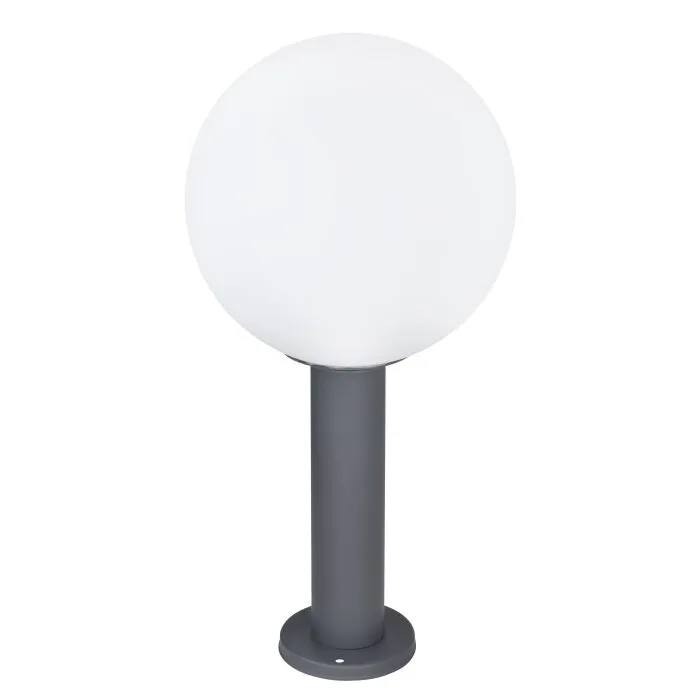 Globo OSSY Lampada con piedistallo Bianco, 1-Luce