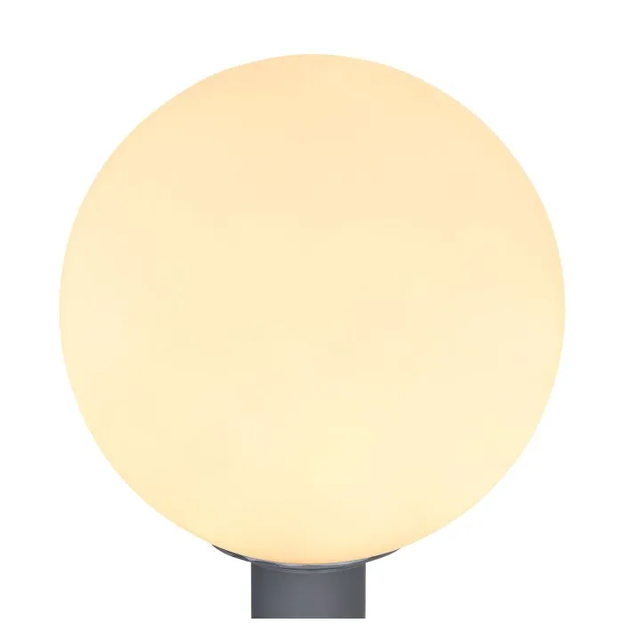 Globo OSSY Lampada con piedistallo Bianco, 1-Luce