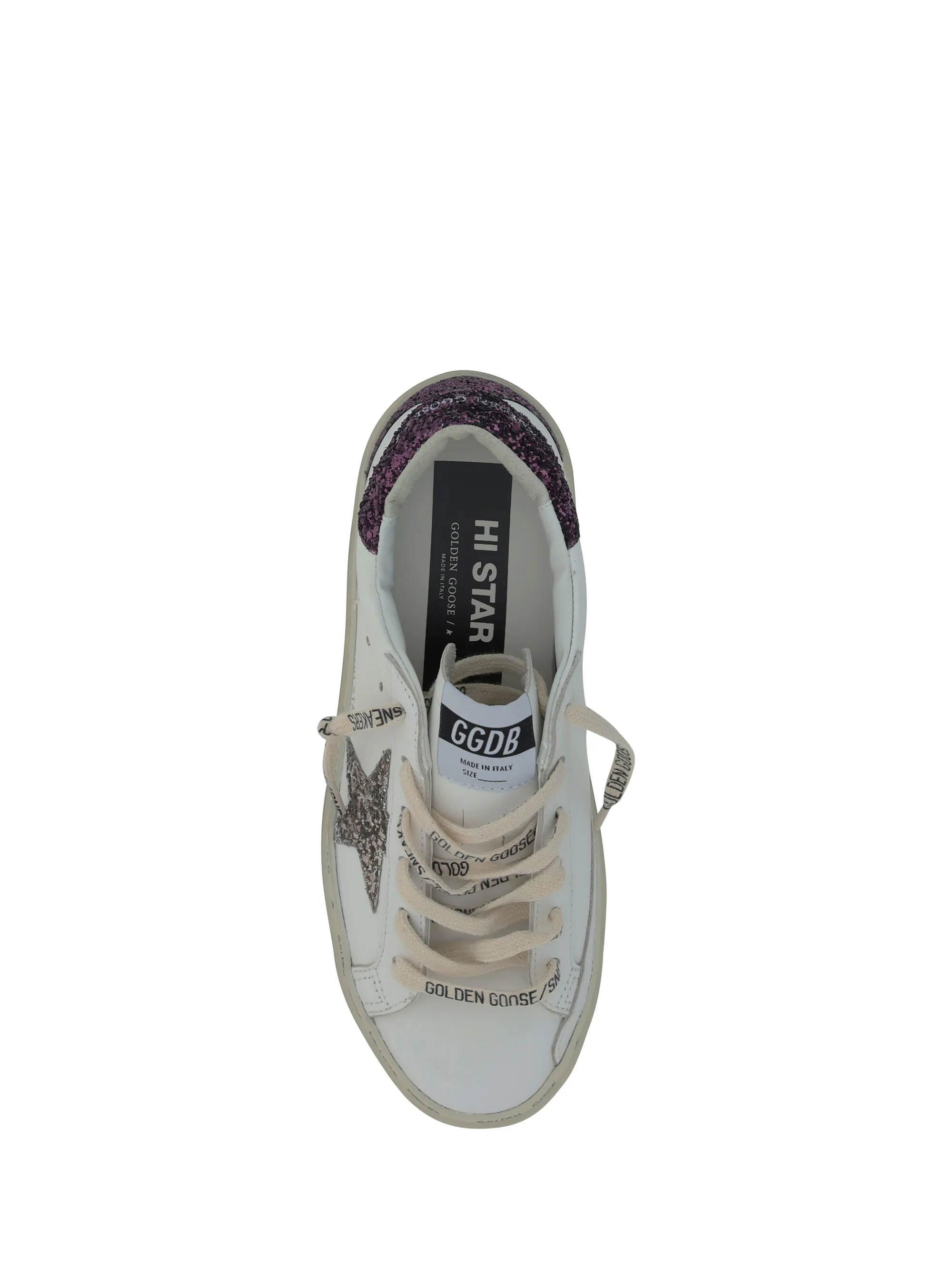    GOLDEN GOOSE      Sneakers Hi Star 