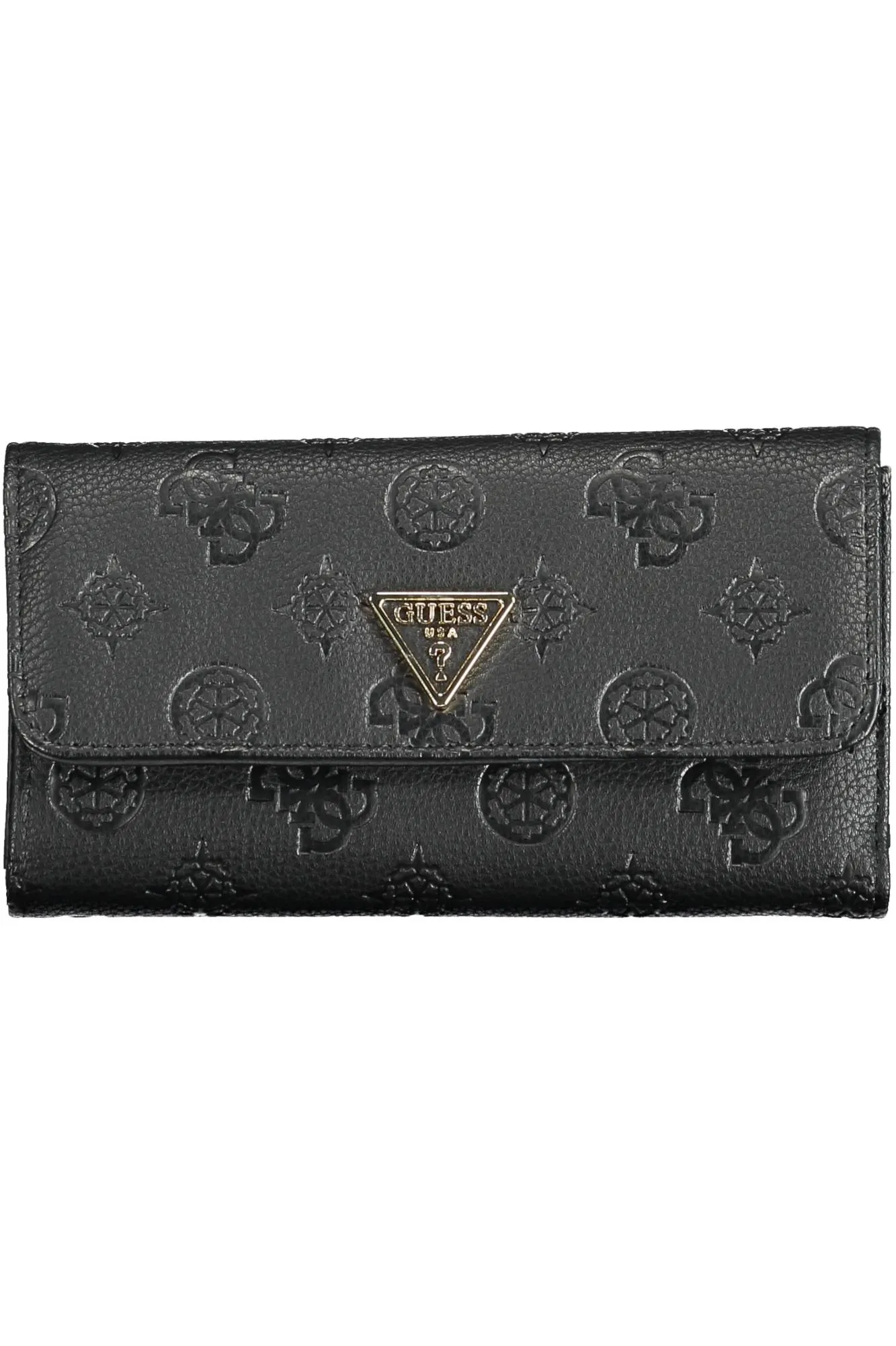 GUESS JEANS PORTAFOGLIO DONNA NERO