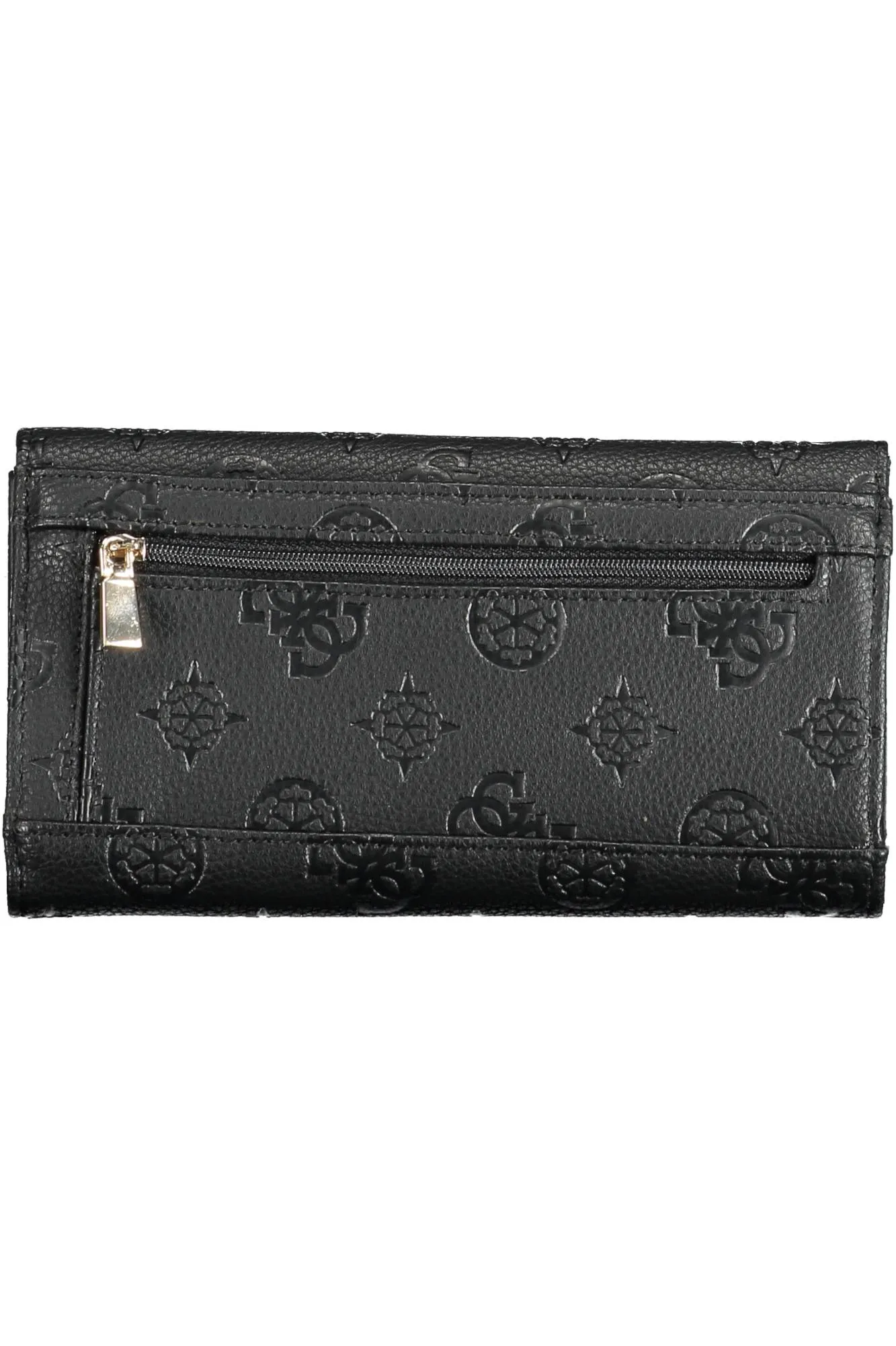 GUESS JEANS PORTAFOGLIO DONNA NERO