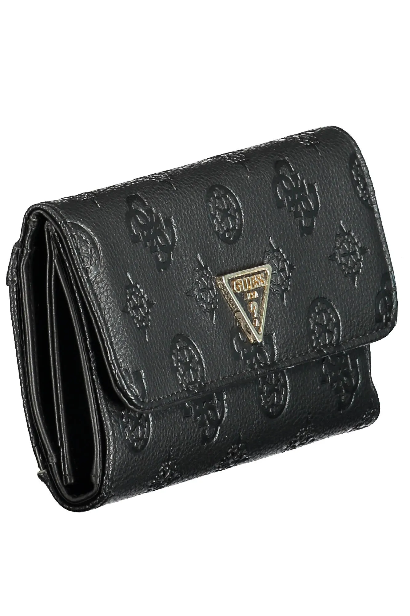 GUESS JEANS PORTAFOGLIO DONNA NERO