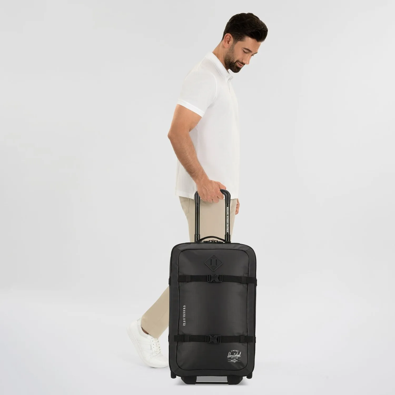 Herschel All Season 2 ruote Carrello della cabina 56 cm