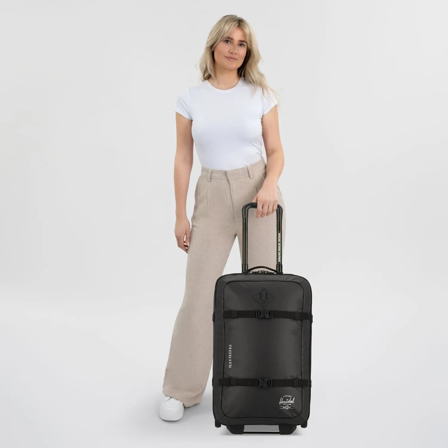Herschel All Season 2 ruote Carrello della cabina 56 cm