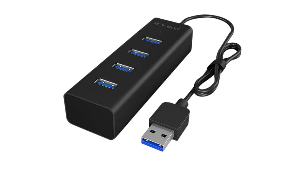 Hub USB 3.0 ICY BOX IB-HUB1409-U3 USB 3.0 USB 4 Bus USB USB A